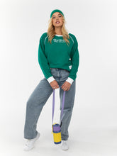 MONAT Grateful Sweatshirt- Green
