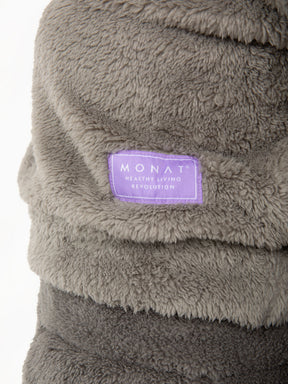 MONAT Mindset Crop Sherpa Hoodie