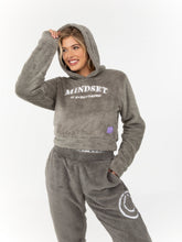 MONAT Mindset Crop Sherpa Hoodie