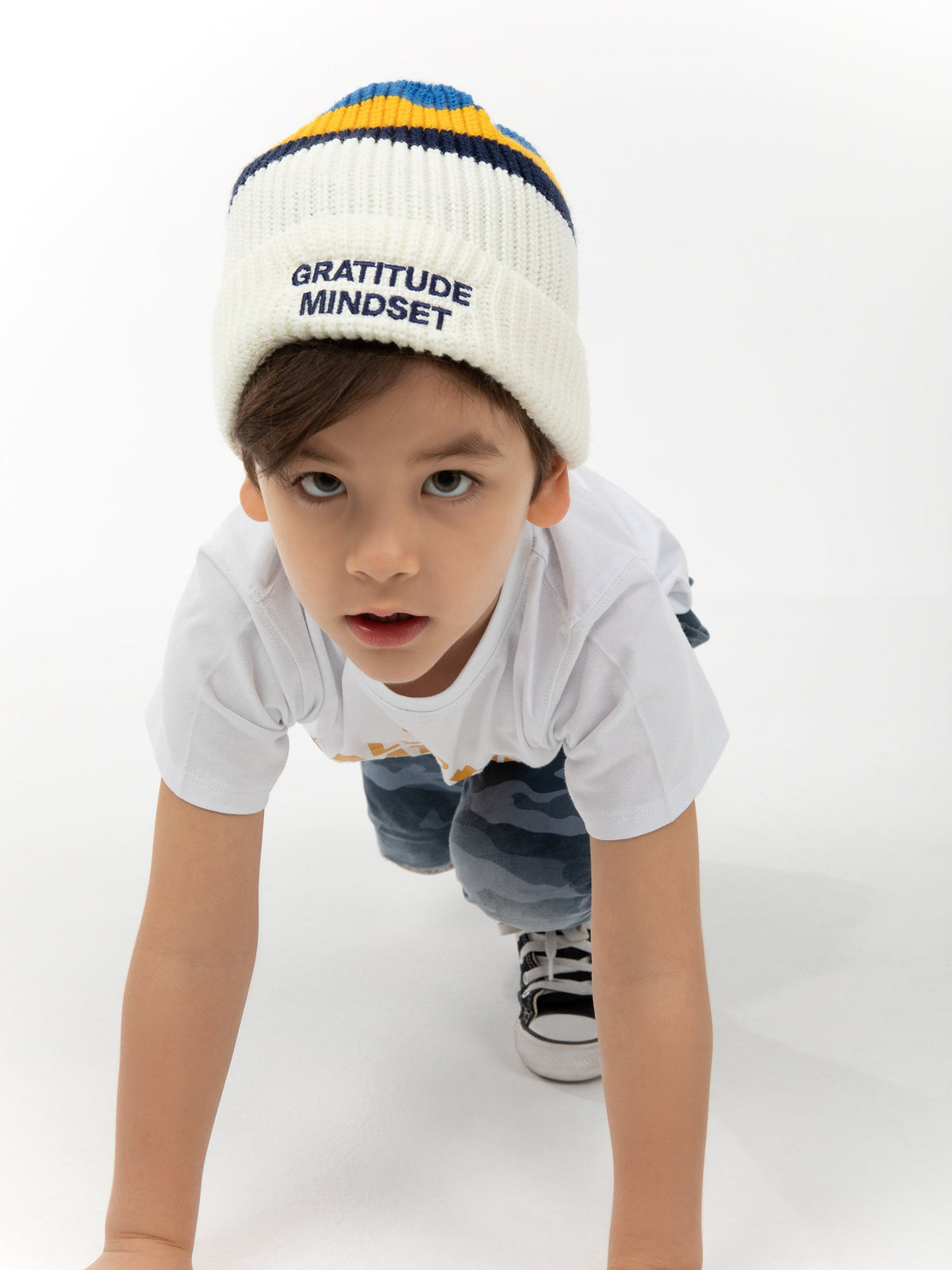 Gratitude Mindset Beanie