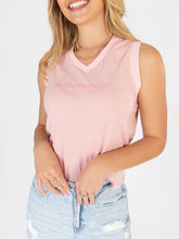 MONAT Sleeveless Vneck