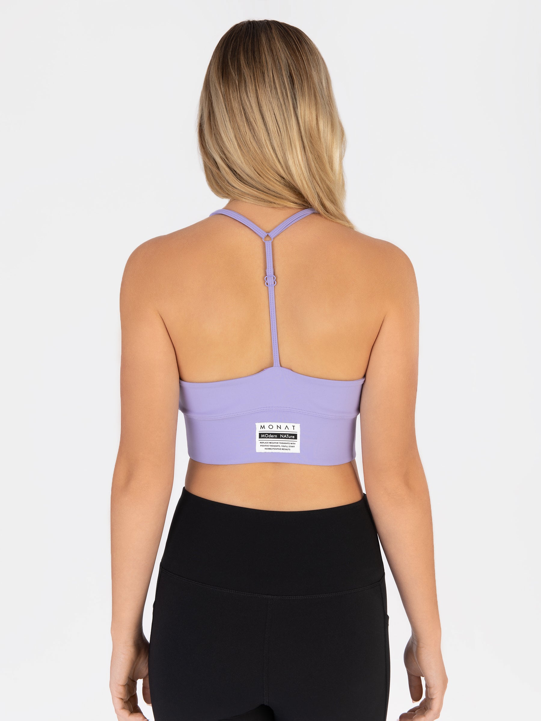 MONAT Crop Bralette