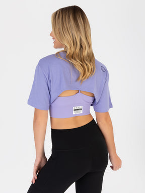 MONAT Extreme Crop Top - Purple