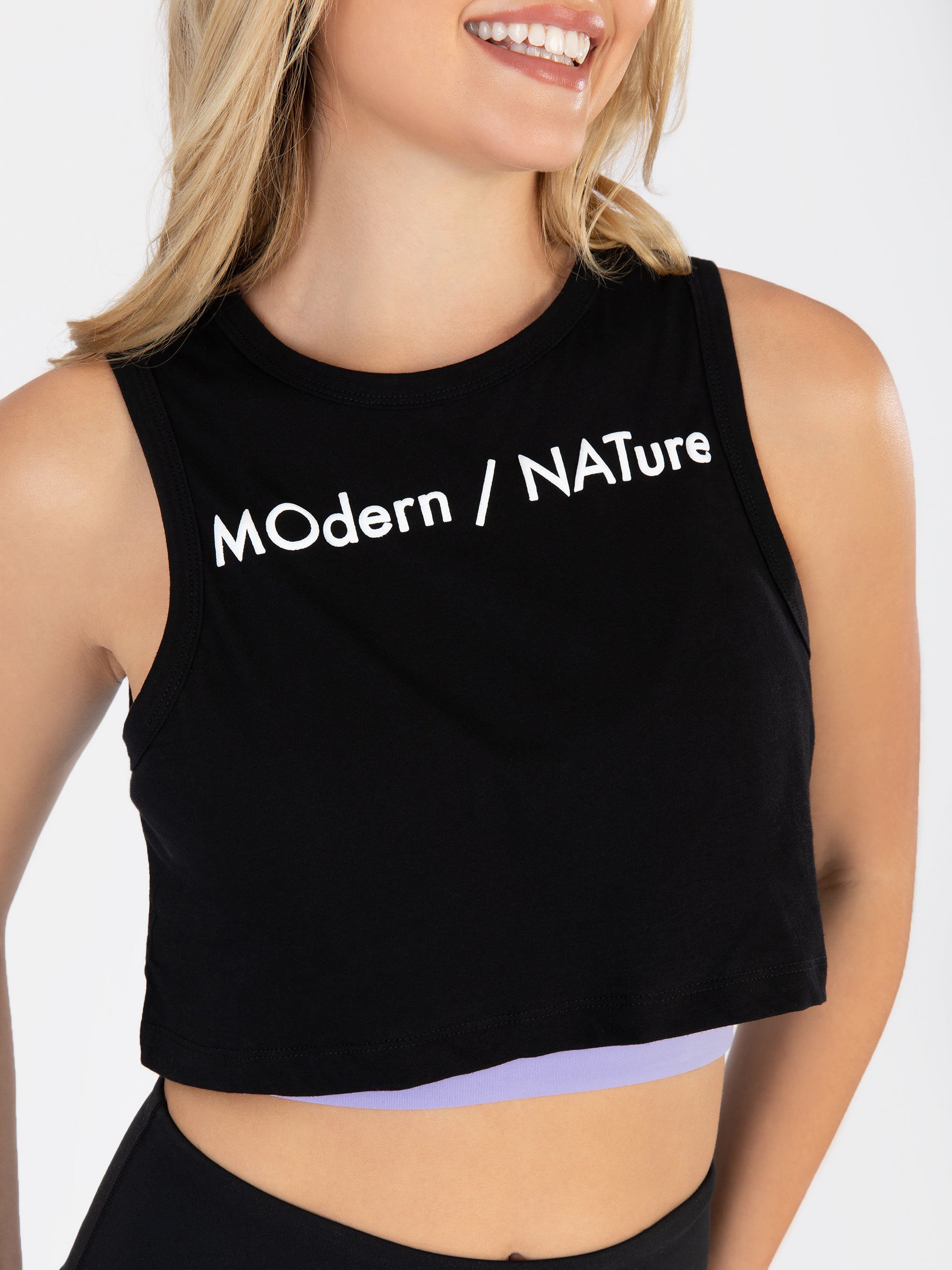 Modern Nature Crop Tank