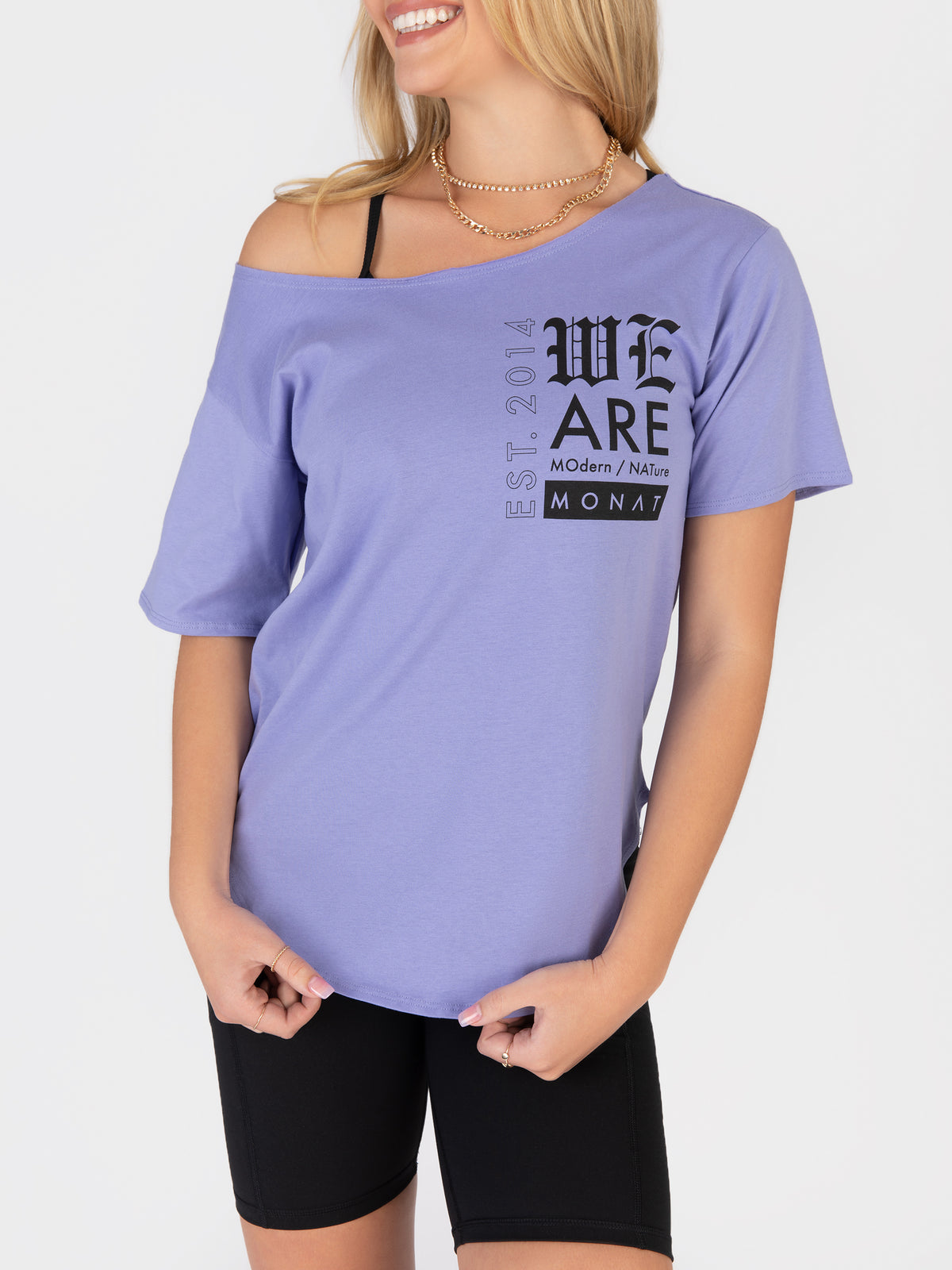 Modern Nature Scoop Tee