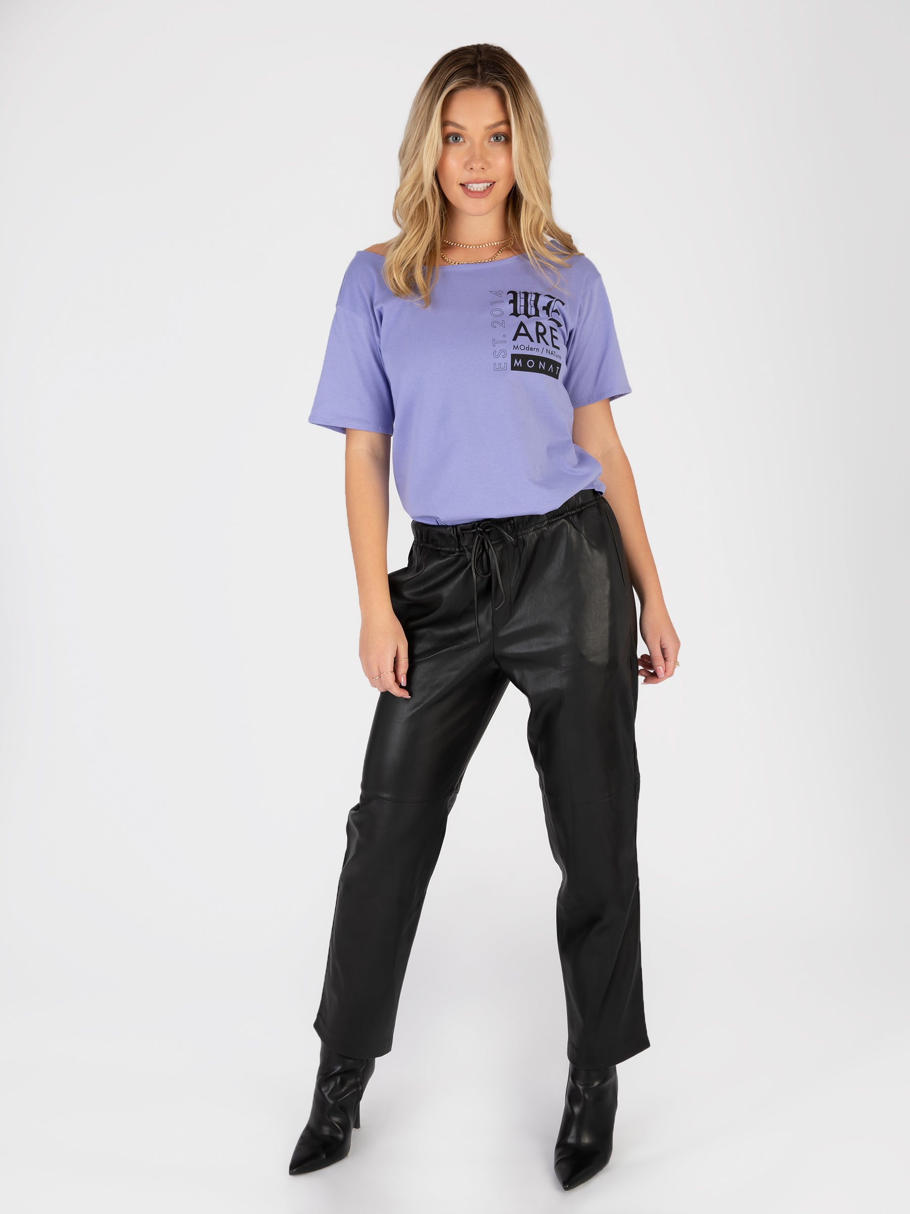 Modern Nature Scoop Tee