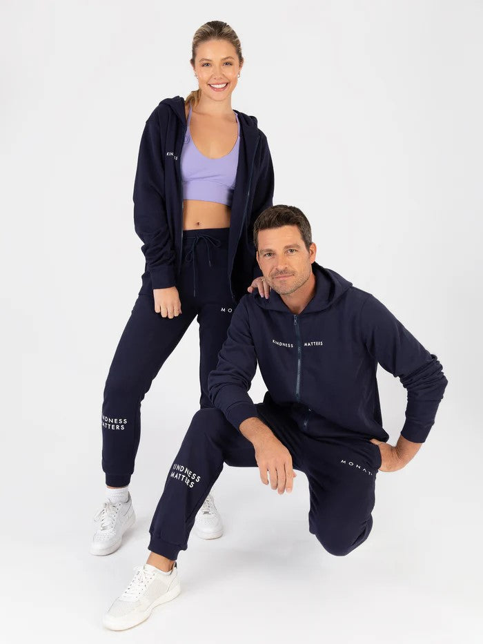 MONAT Kindness Matters Zip Up Hoodie