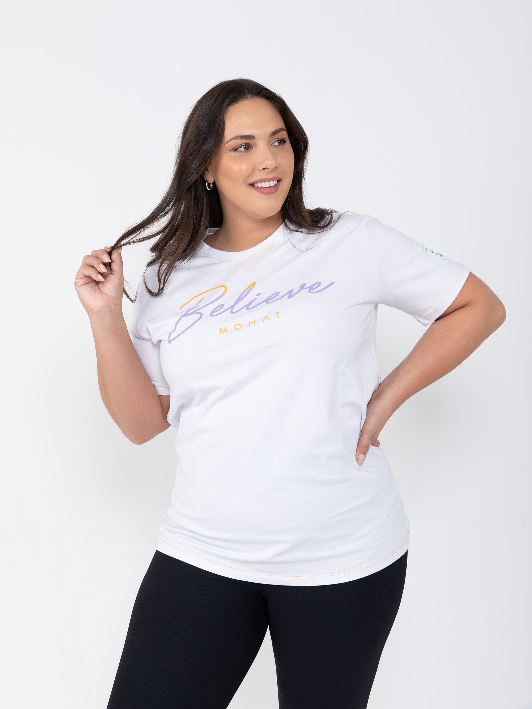 MONAT BELIEVE TEE