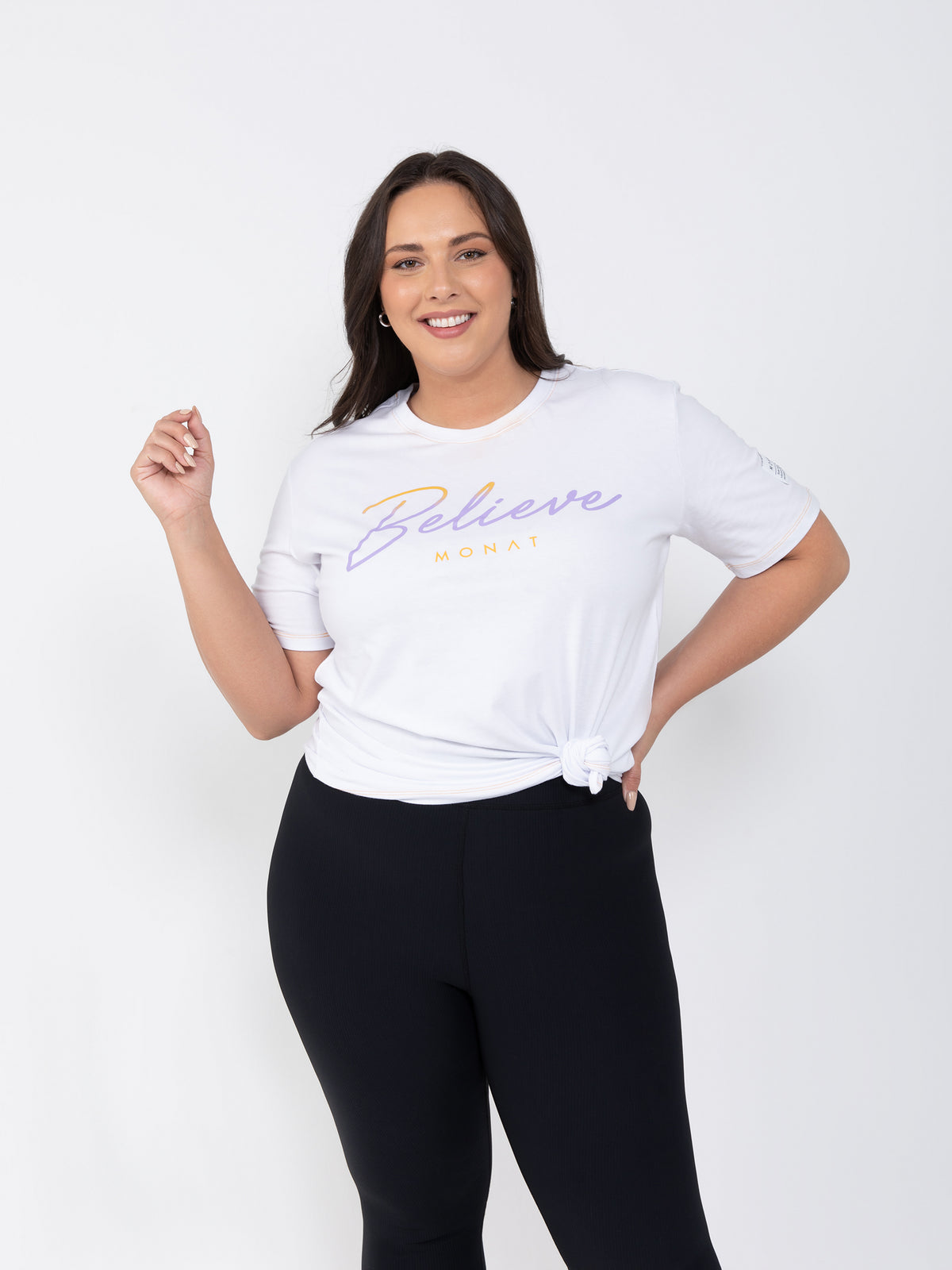 MONAT BELIEVE TEE