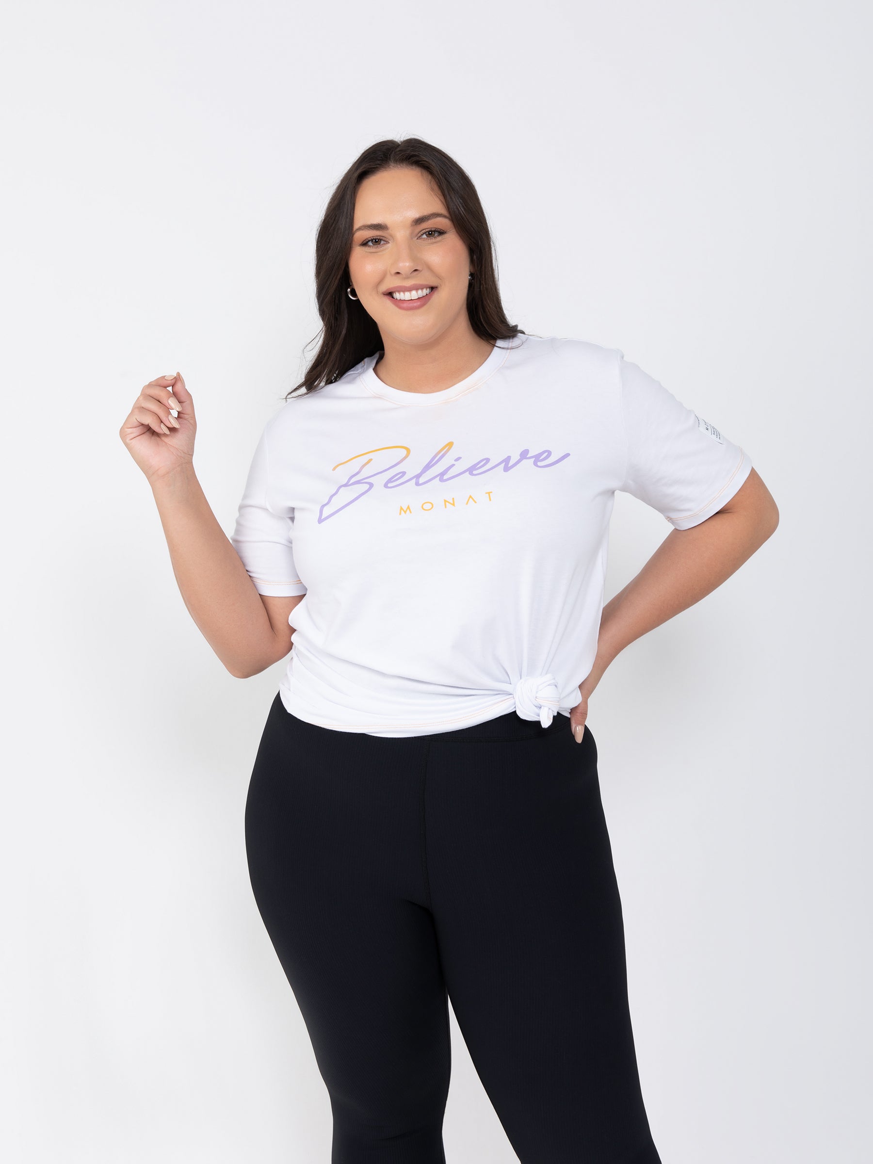 MONAT BELIEVE TEE