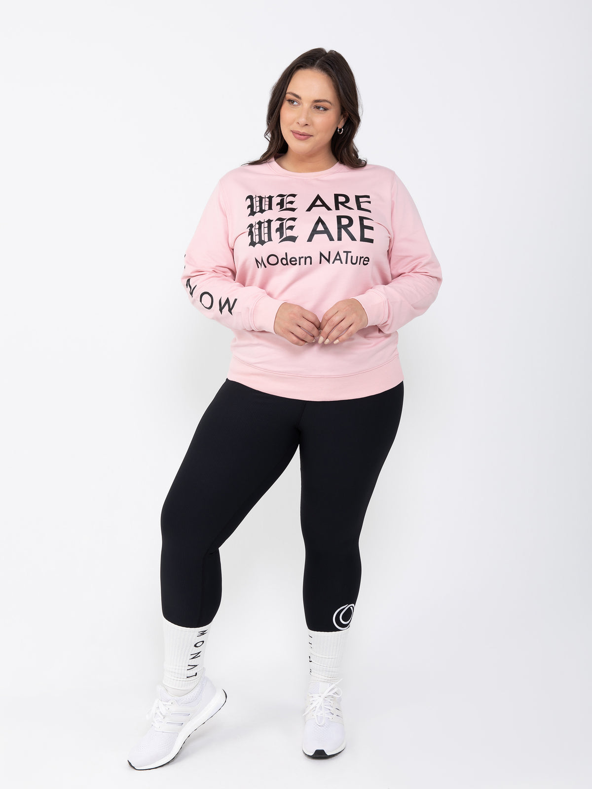 Modern Nature Unisex Crewneck