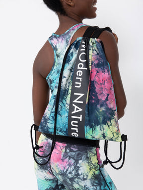 Monat Drawstring Backpack
