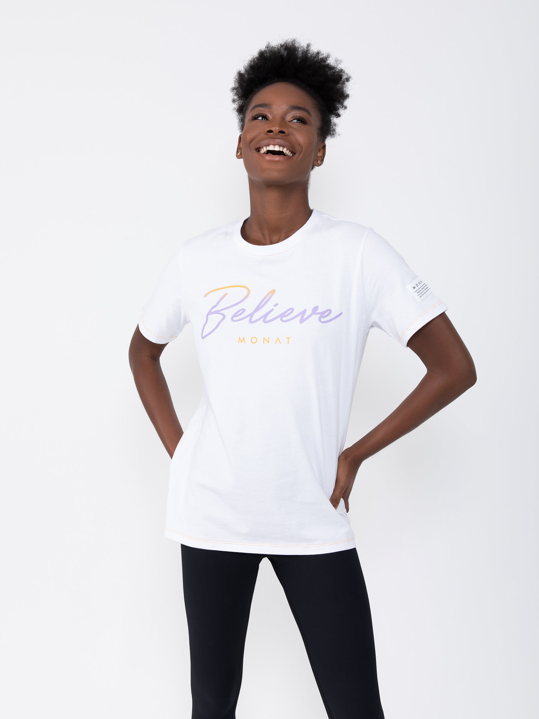 MONAT BELIEVE TEE