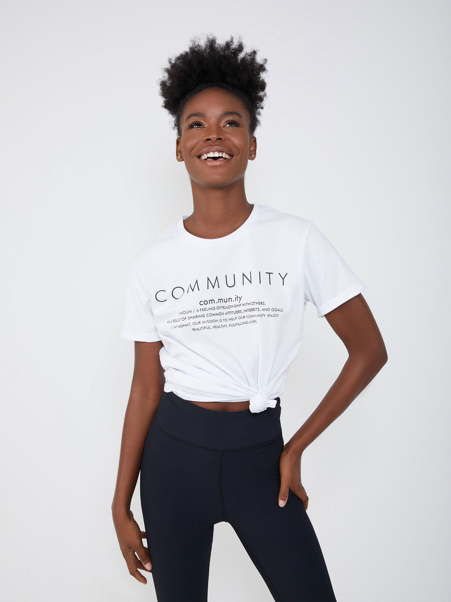 MONAT Community Tee
