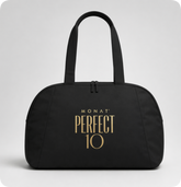 PERFECT 10 Black Essentials Bag