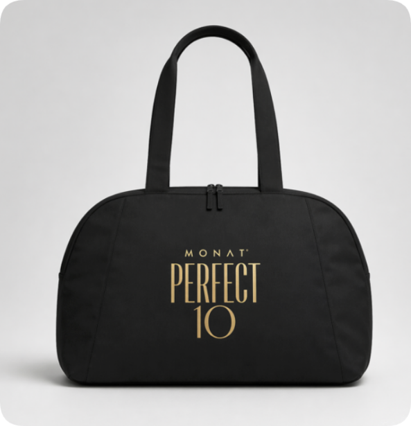 PERFECT 10 Black Essentials Bag