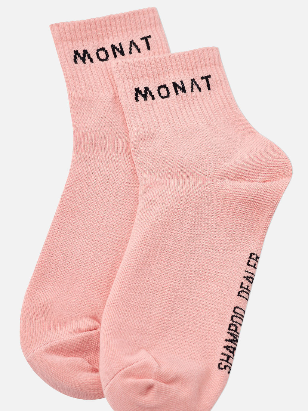 MONAT Pink Socks - Low Cut