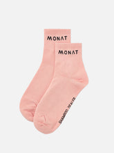 MONAT Pink Socks - Low Cut