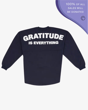 GRATITUDE LONG SLEEVE TOP