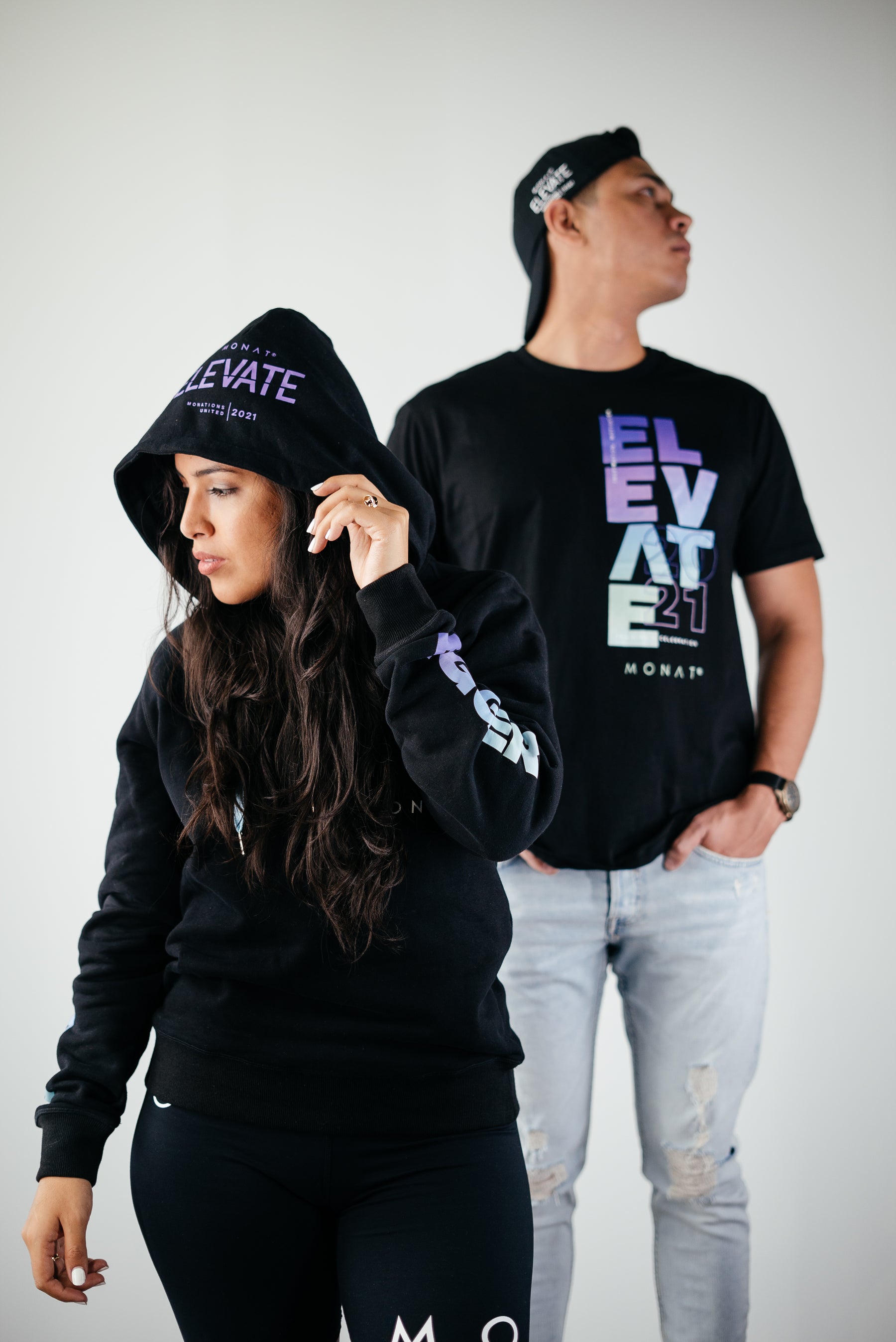 MONAT Elevate Hoodie Black