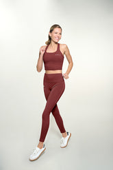MONAT Sport Bra – Brown