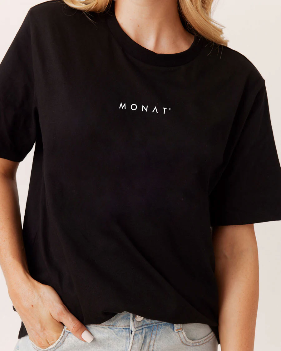 Classic MONAT Black Unisex Tee