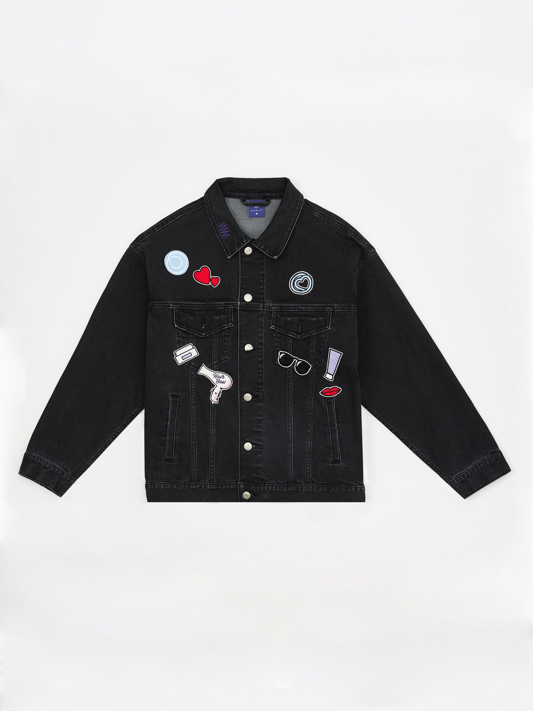 BOSS BABE DENIM JACKET