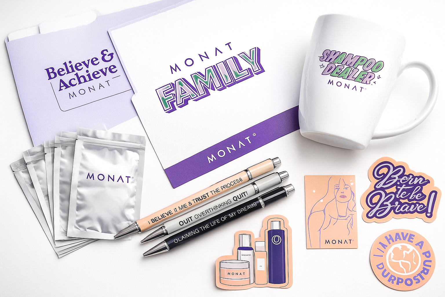 MONAT Business Special Bundle-5-Piece Set