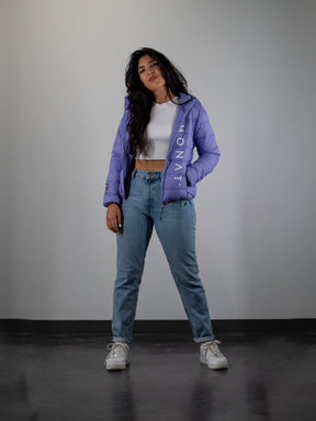 Purple Puffer Jacket