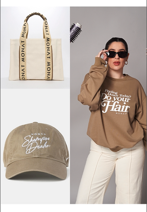 MONAT Lux Cream Tote Gift Set - 3 ITEMS