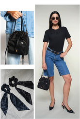 MONAT Black Mini Bag Gift Set - 3 ITEMS