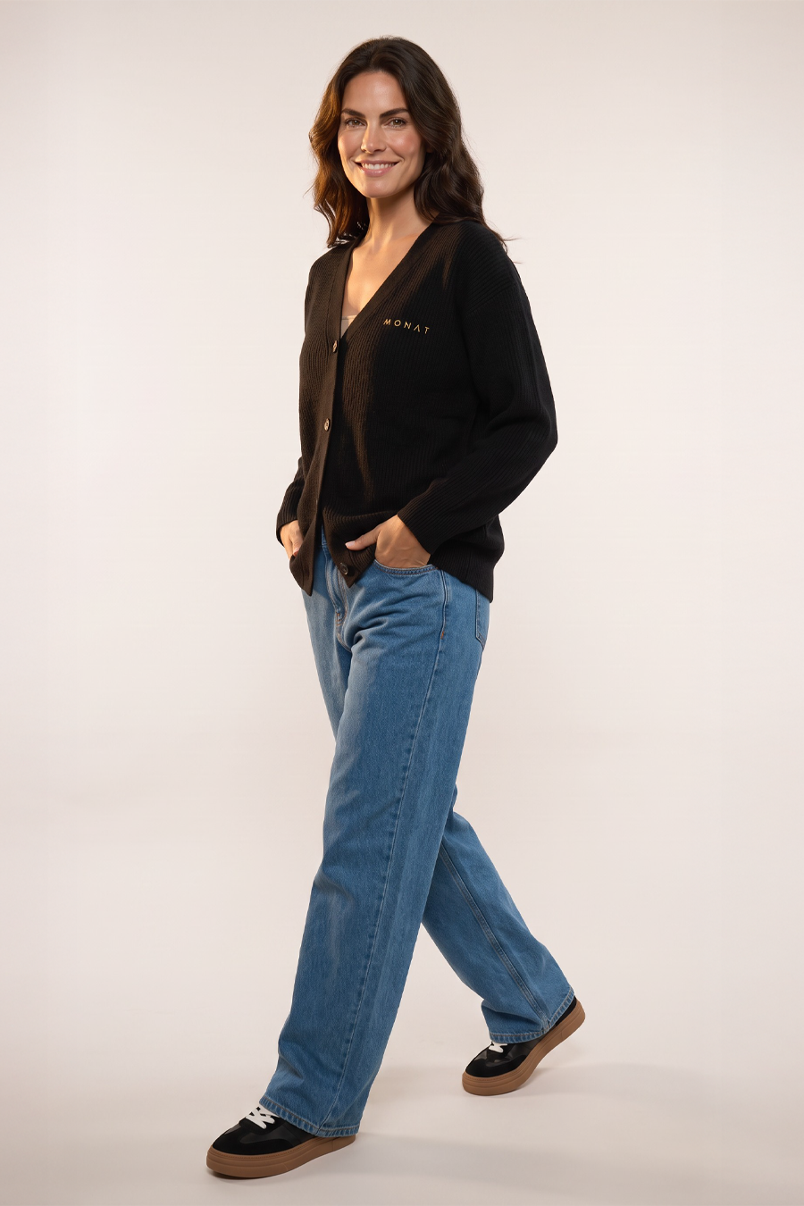 MONAT Cardigan Sweater