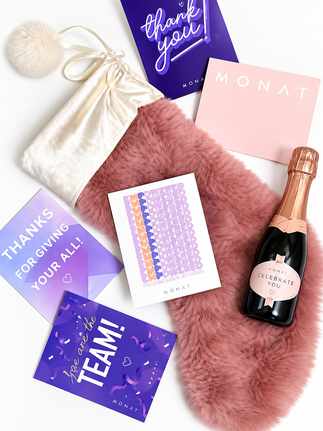 MONAT Greeting Card Set - 5 Pack