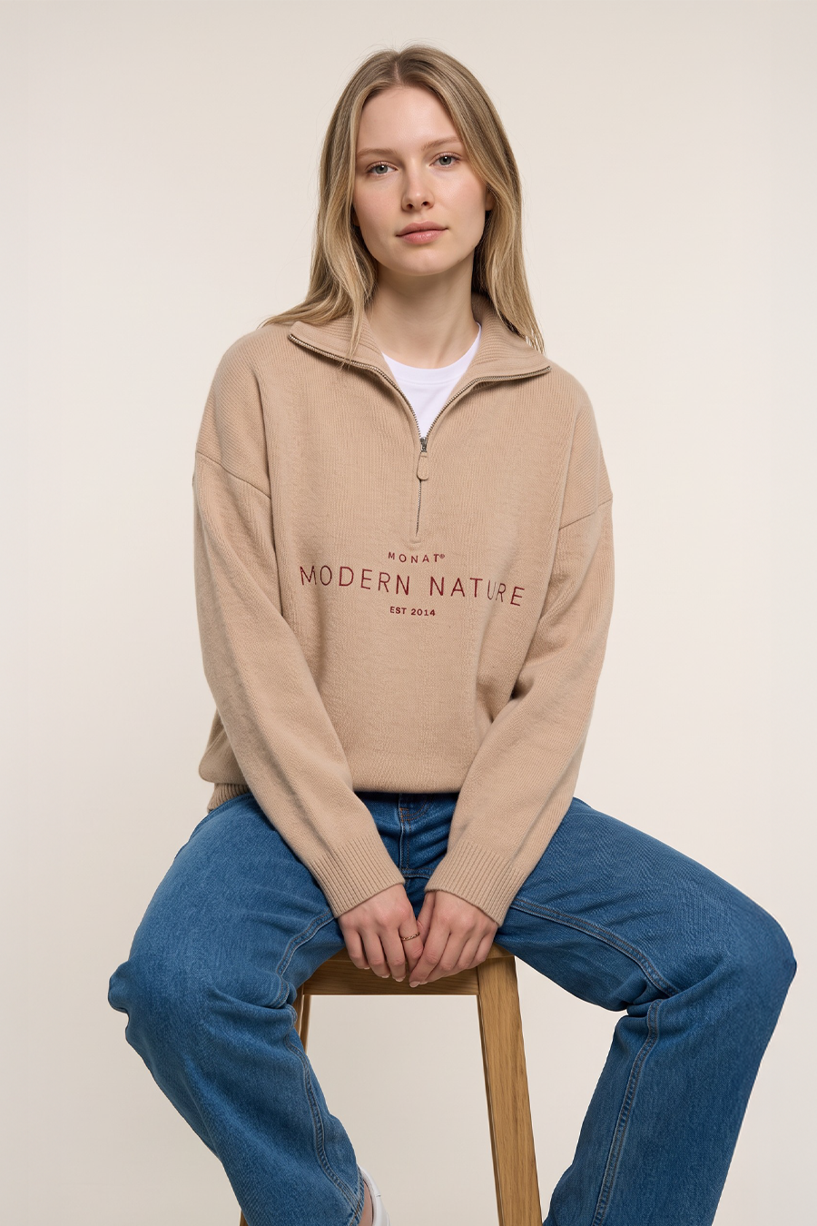 MONAT Chenille 3/4 Pullover
