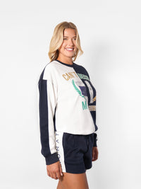 MONAT PRODUCT PIECED SWEATSHIRT