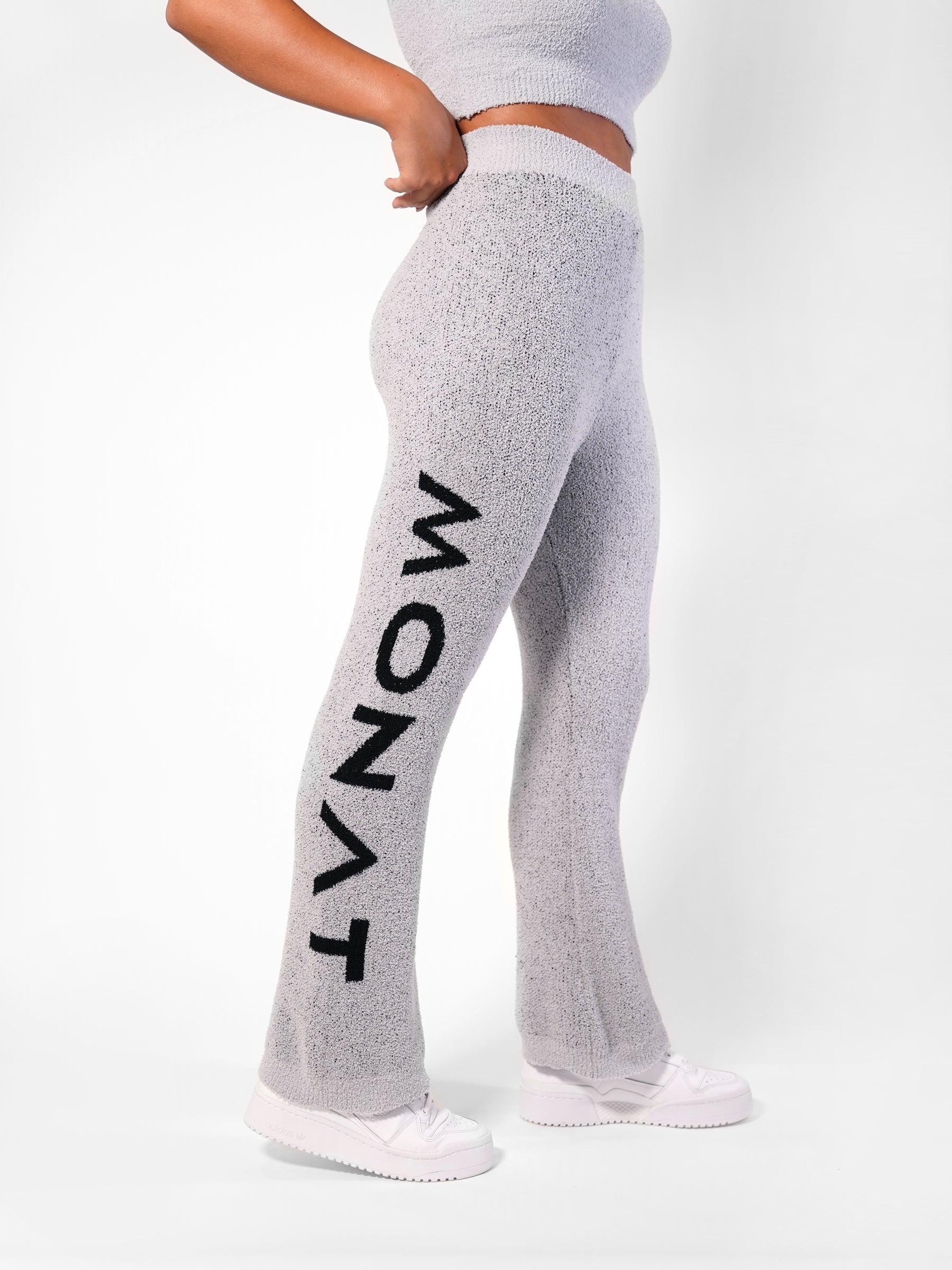 Fuzzy High Waisted Pant