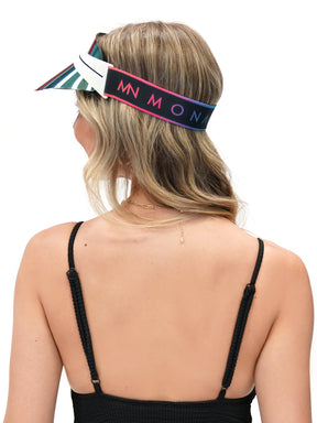 MONAT VISOR W/ UV PLASTIC  PROTECTION