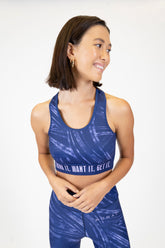 I Want It All Bra Top