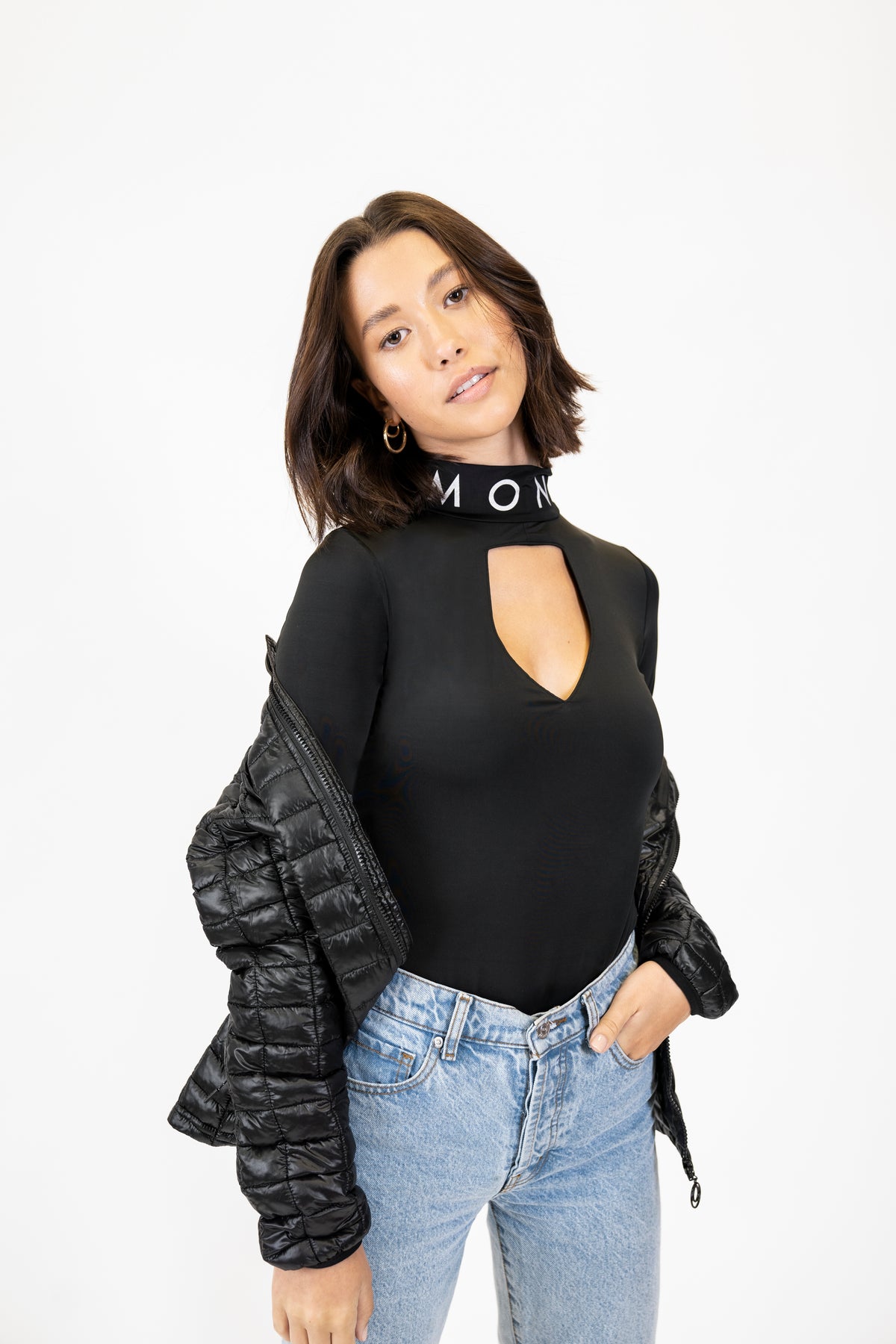 MONAT Cut-Out Bodysuit