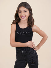MONAT Juniors Black Bodysuit
