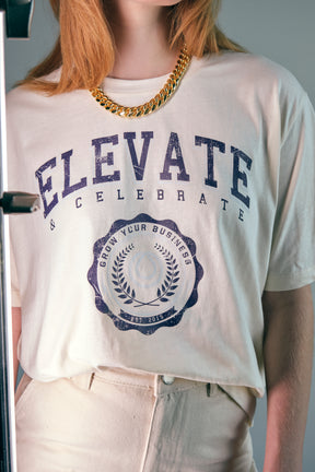 MONAT Elevate and Celebrate Tee