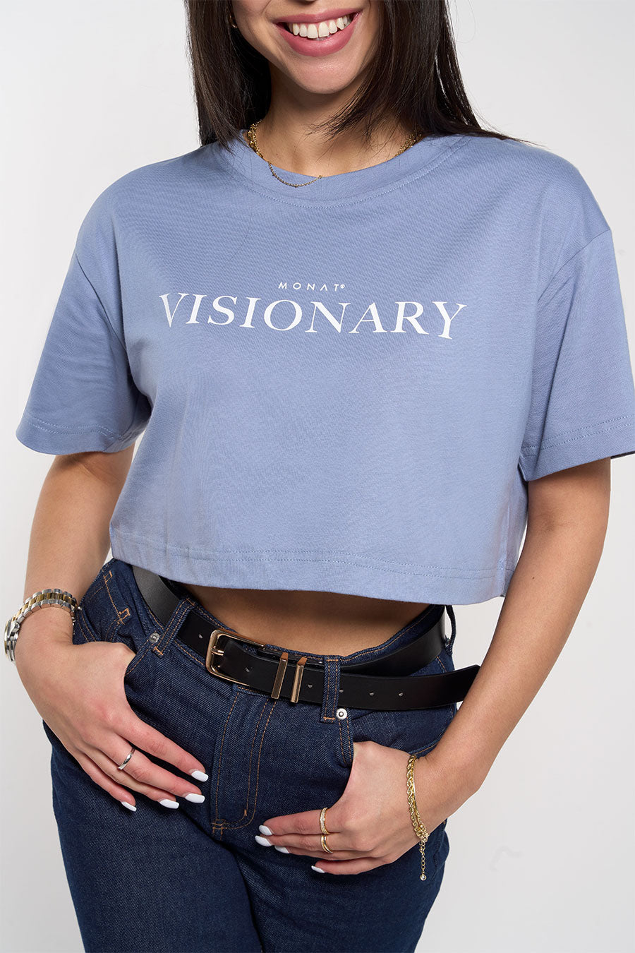 MONAT Visionary Crop Tee