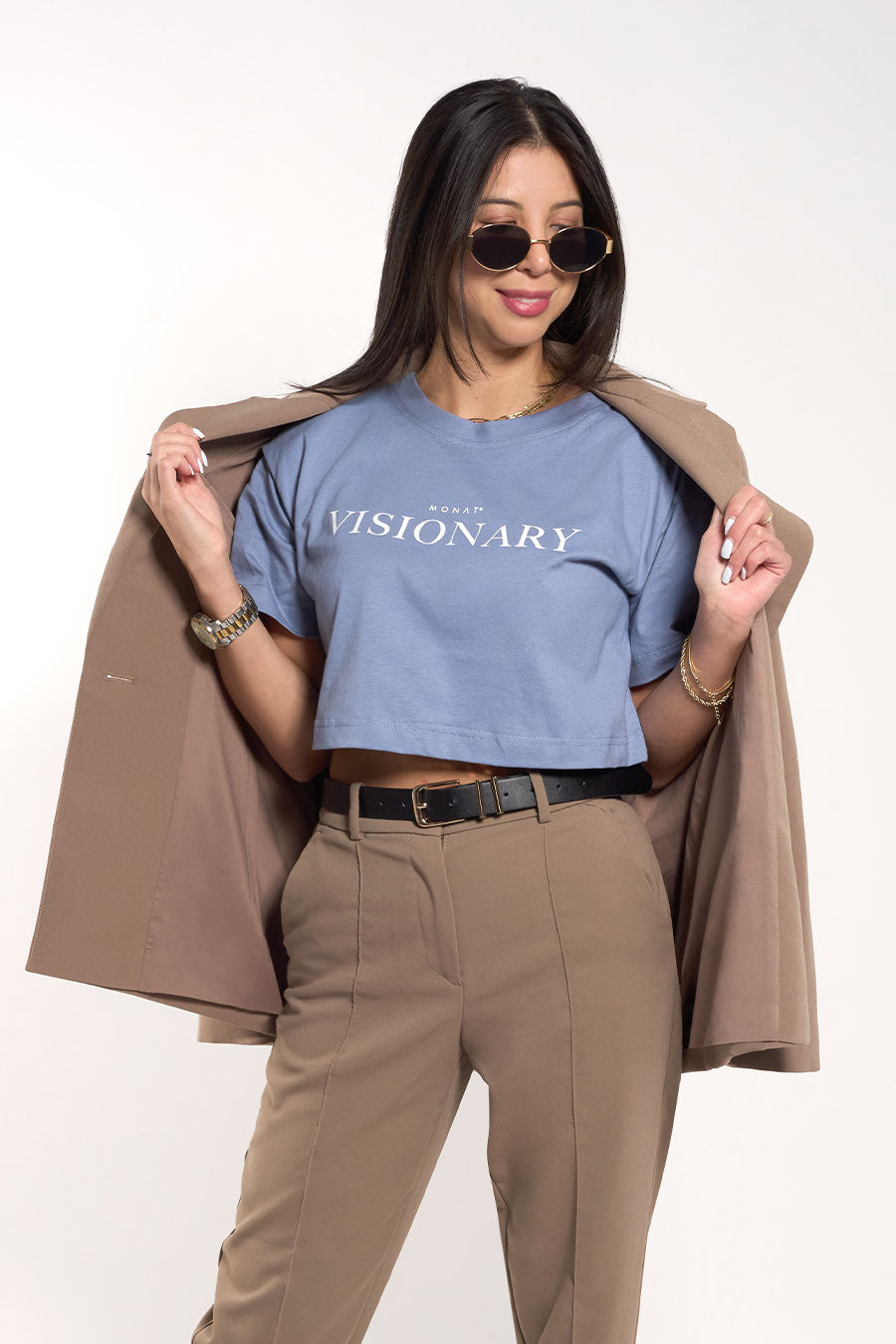 MONAT Visionary Crop Tee