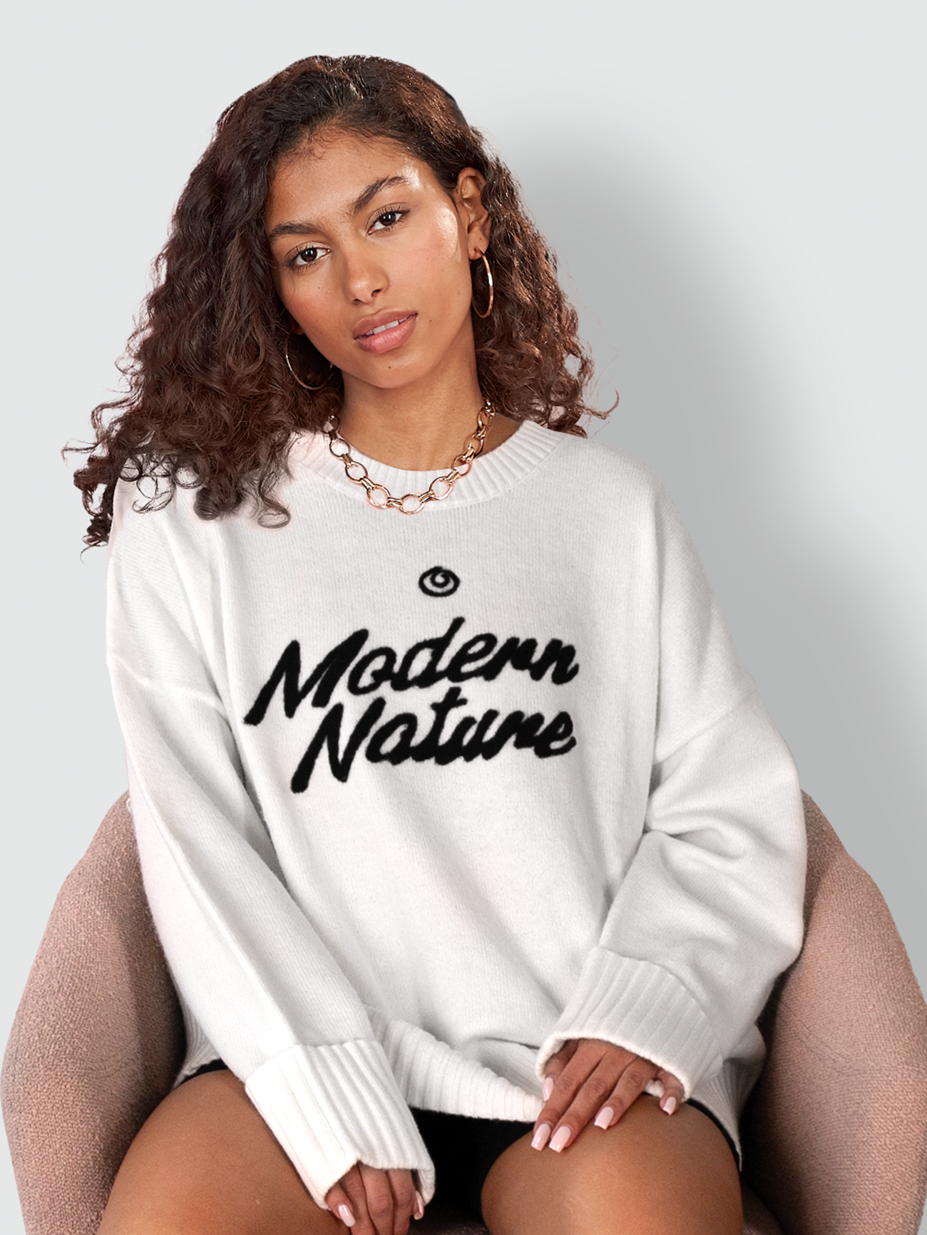 Modern Nature Knit Sweater