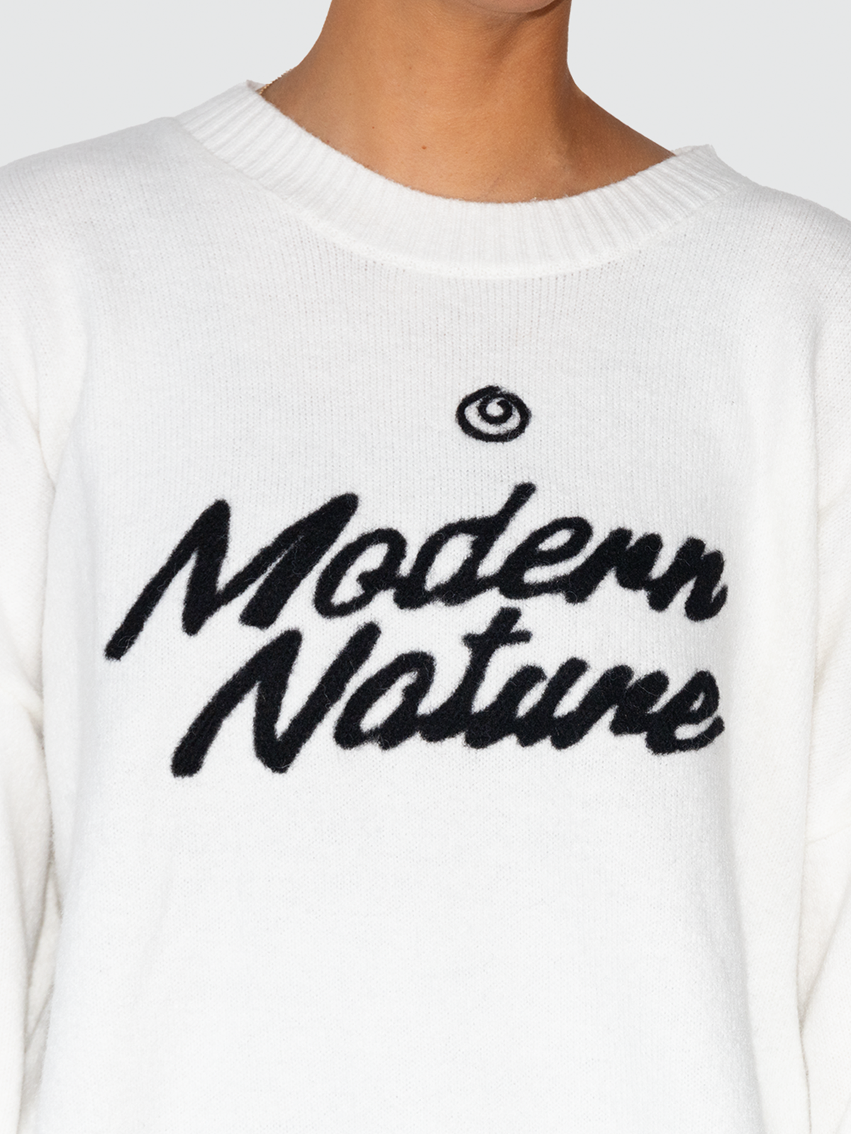Modern Nature Knit Sweater