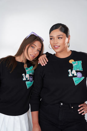 MONAT Sweatshirt Black