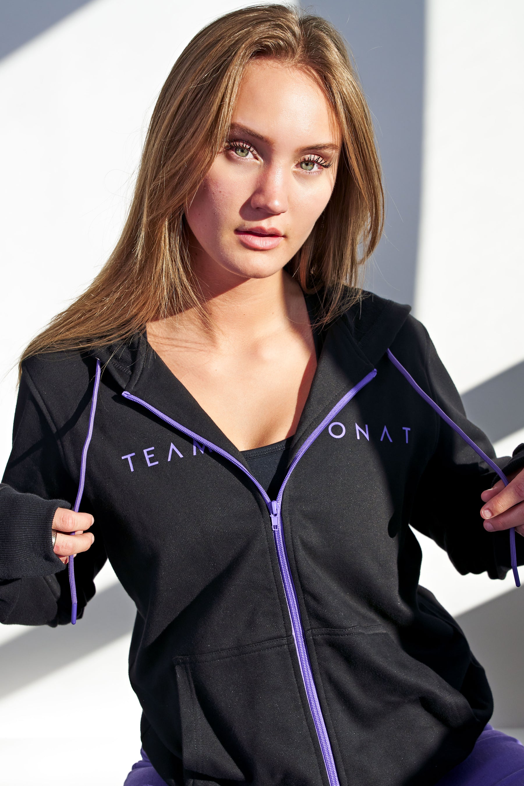 MONAT Team FULL ZIP HOODIE