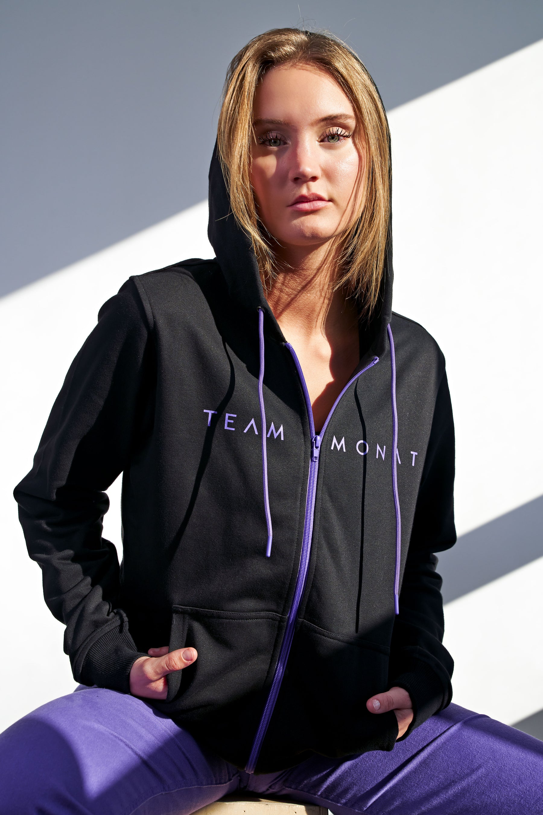 MONAT Team FULL ZIP HOODIE