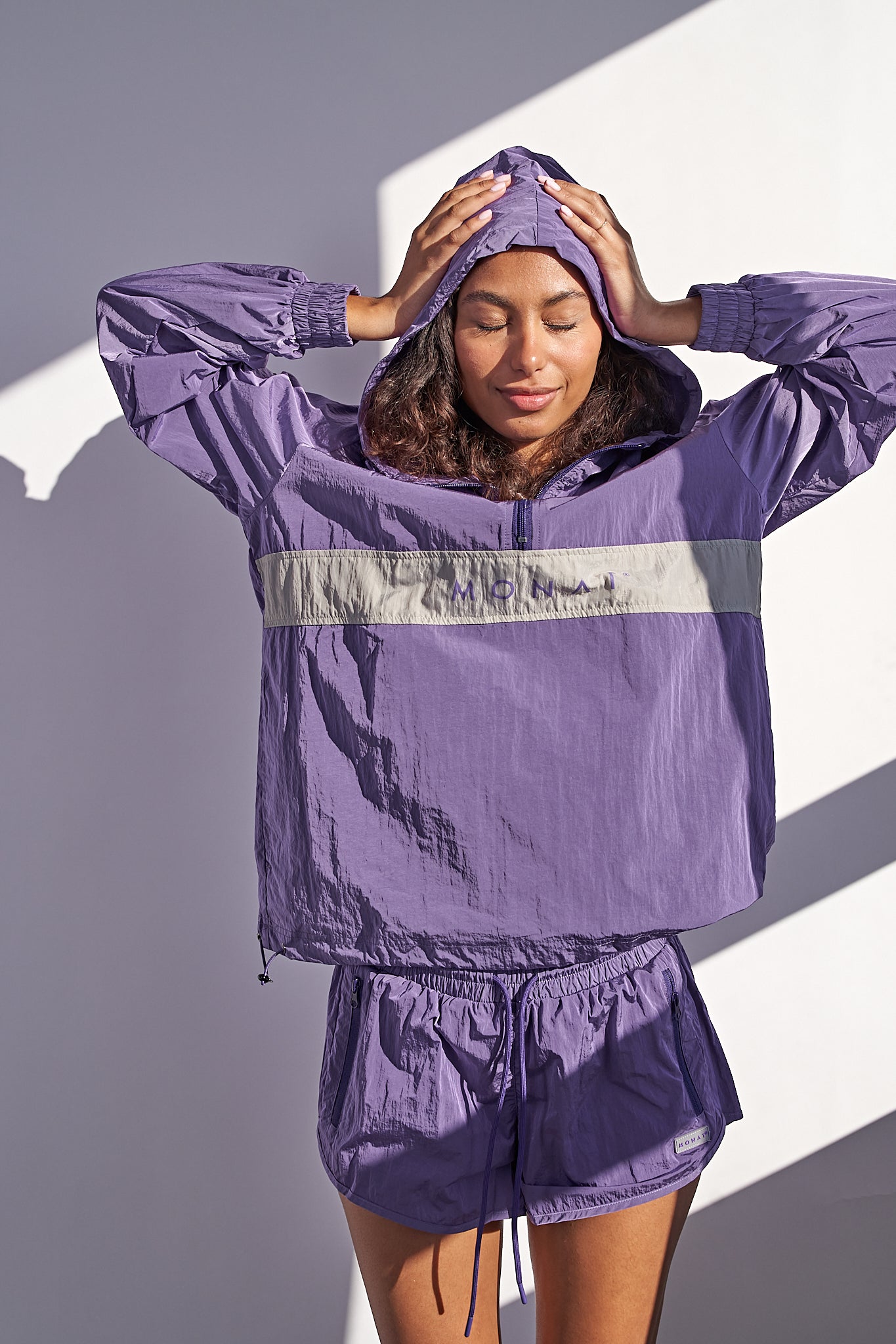 MONAT Half Zip Pullover Jacket