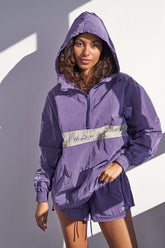MONAT Half Zip Pullover Jacket